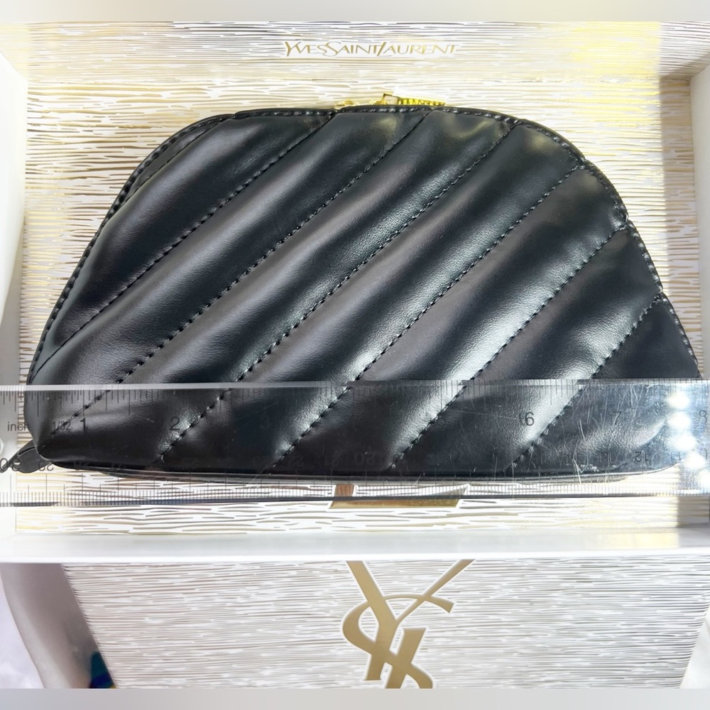 YSL♥️Original 3 Pc Set, Eau de Parfume, Necessaire Bag And Storage Box - Picture 15 of 16